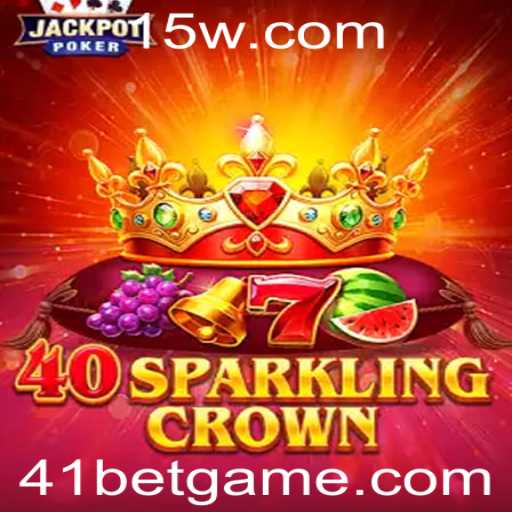 Descubra o Fascinante Jogo de 40SparklingCrown em Alta com 41bet