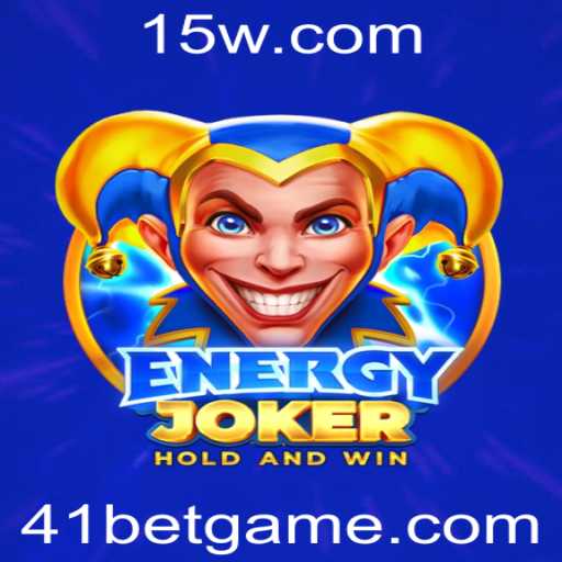 Explorando o Mundo de EnergyJoker e a Chave para o Sucesso em 41bet