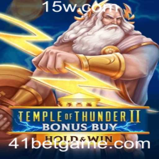 Temple of Thunder II Bonus Buy: Uma Viagem Épica ao Coração dos Jogos de Slot